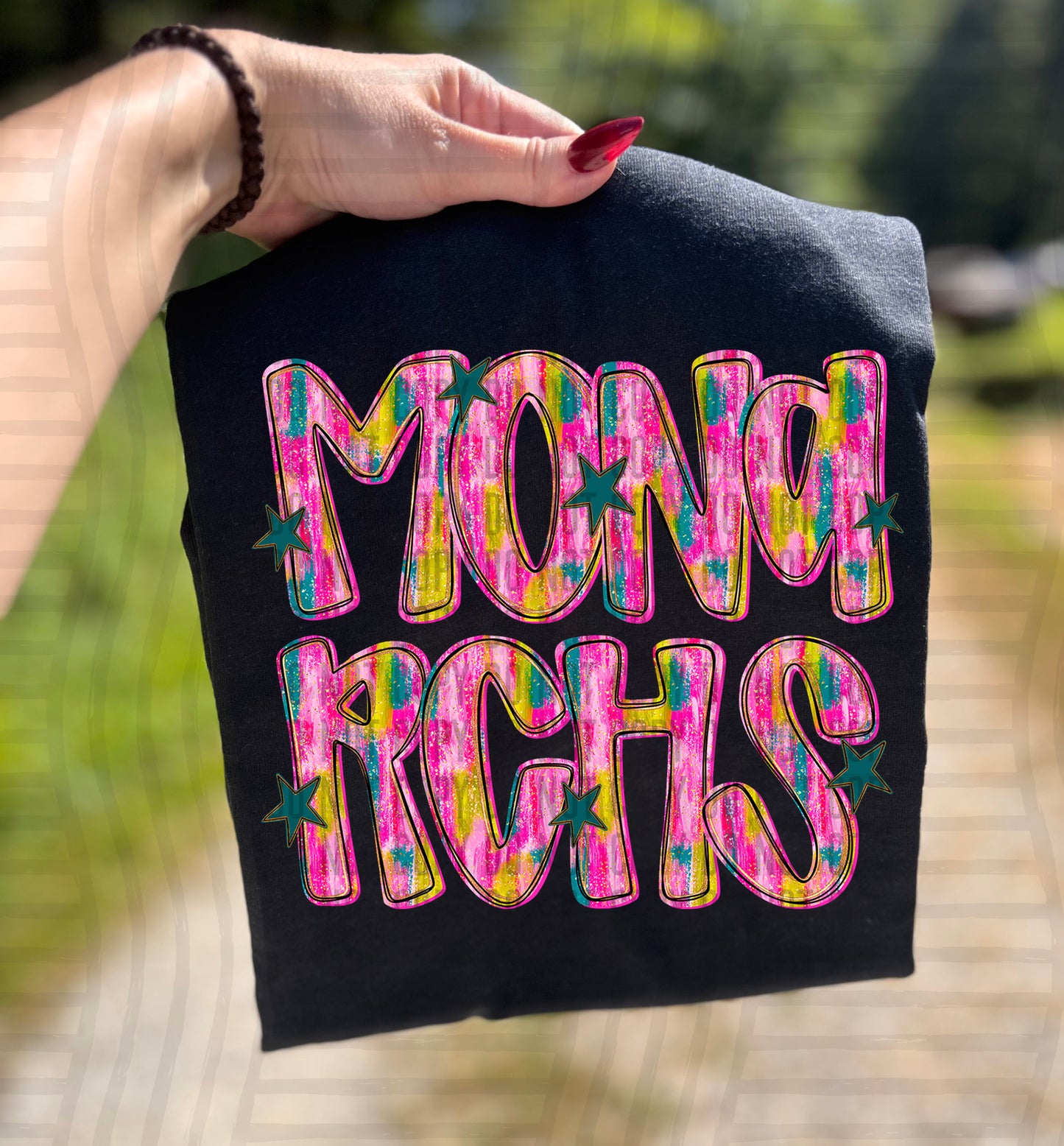 Holiday Brushstroke (DROPDOWN MENU)-DTF&UV