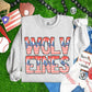 RWB Drip Mascots (all in dropdown)-DTF