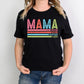 Mama stressed blessed sometimes a mess-DTF