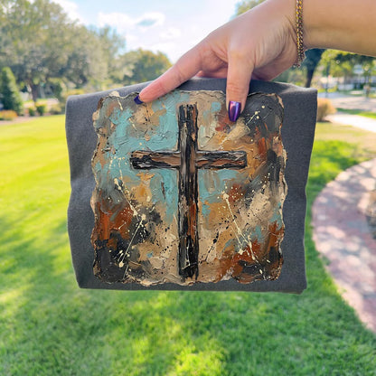 Painted cross-DTF
