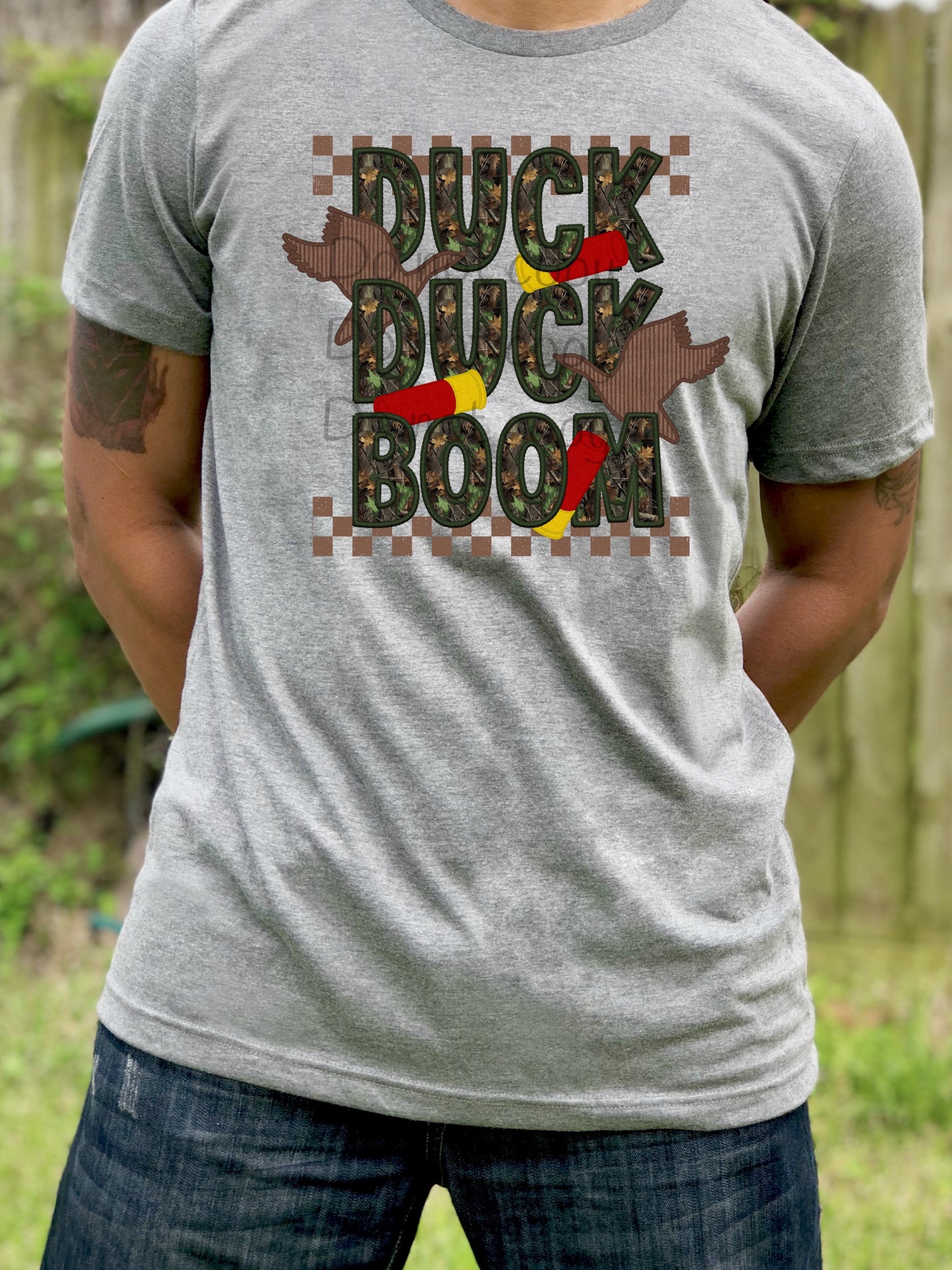 Duck duck boom-DTF