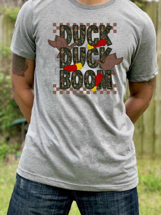 Duck duck boom-DTF
