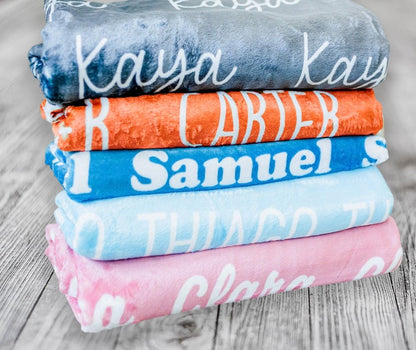 ABI custom Blanket -Pre Order