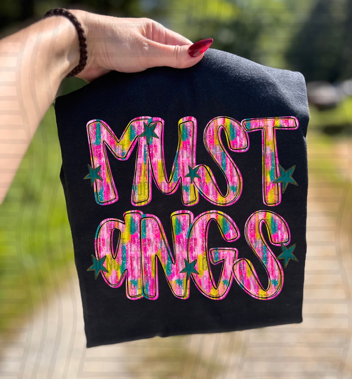 Holiday Brushstroke (DROPDOWN MENU)-DTF&UV