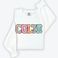 Pastel Stroke Varsity Mascots (ALL Mascots in this listing Dropdown)-DTF