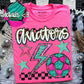 Soccer Bolt Mascots(Dropdown)-DTF