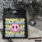 Pink Smiley Triple Stack (Dropdown)- DTF&UV