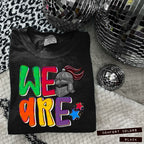 WE ARE MASCOT Heads(dropdown)-DTF