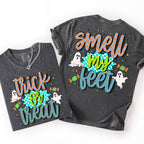 Trick or treat checks dots (front)-DTF&UV