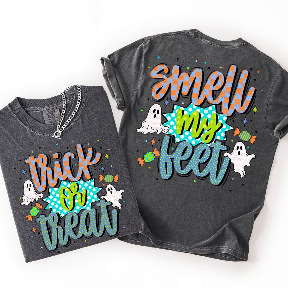 Smell my feet (back)-DTF&UV