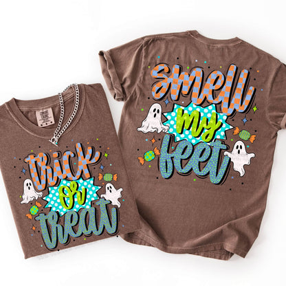 Smell my feet (back)-DTF&UV