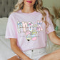 Girl floral Grades (10 Options) -DTF
