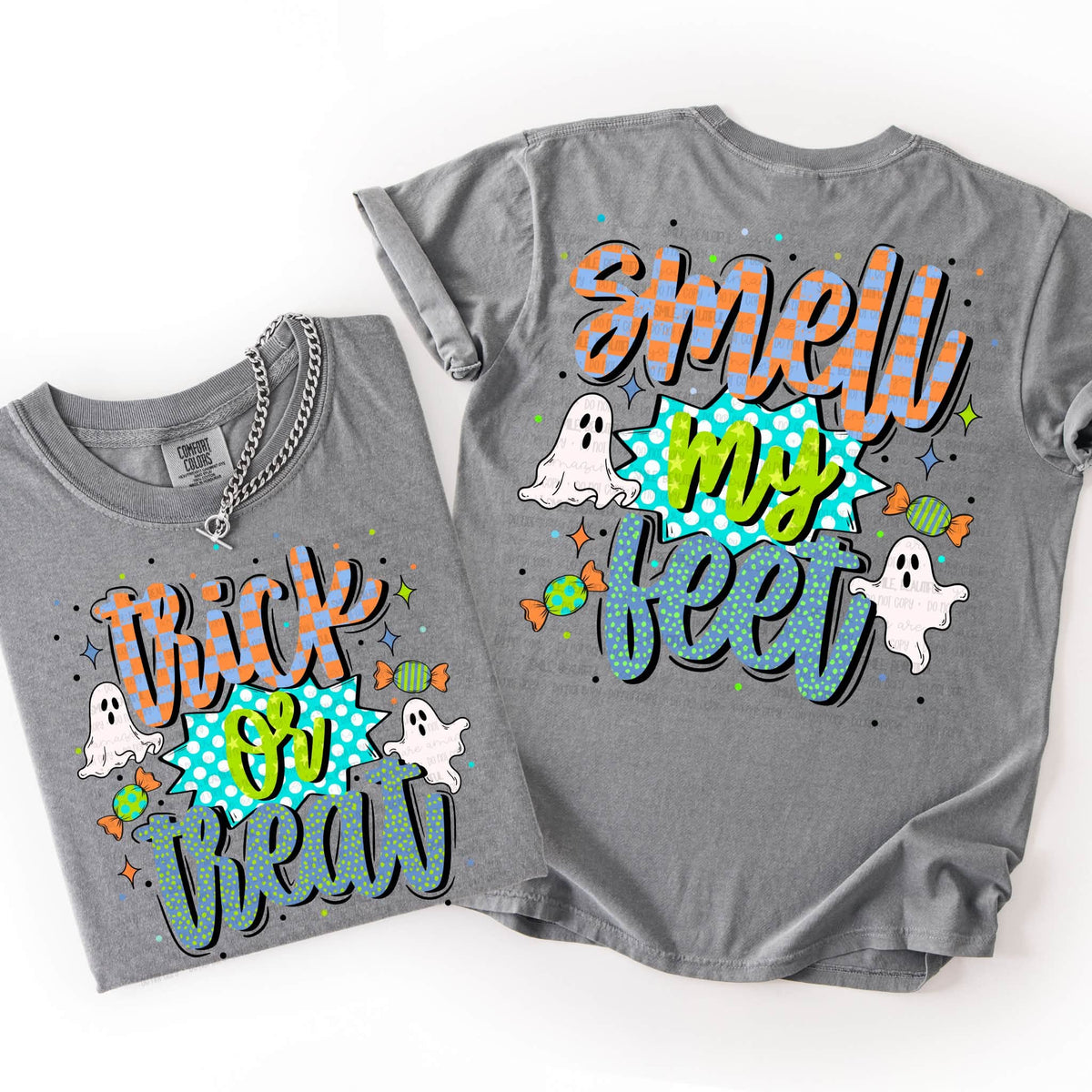 Smell my feet (back)-DTF&UV