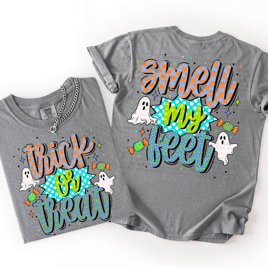 Smell my feet (back)-DTF&UV