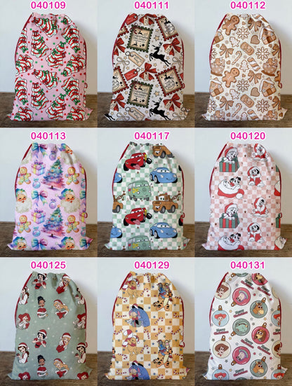 ABI custom Santa Sack -Pre Order