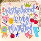 Motherhood is my ministry- DTF&UV