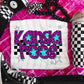 Pink Leopard Neon Mascots (dropdown)-DTF&UV