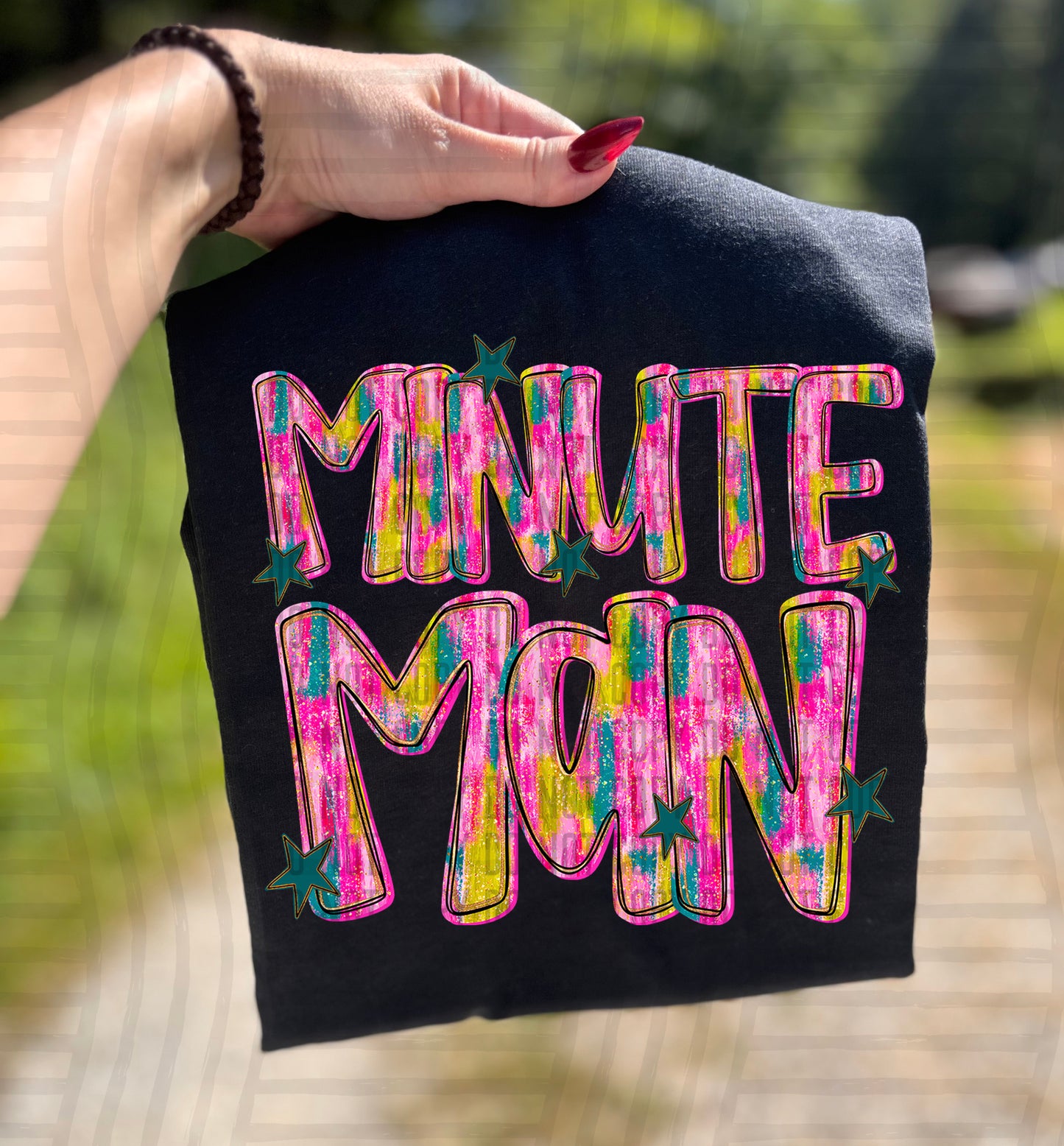 Holiday Brushstroke (DROPDOWN MENU)-DTF&UV