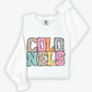 Pastel Stroke Varsity Mascots (ALL Mascots in this listing Dropdown)-DTF