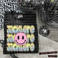 Pink Smiley Triple Stack (Dropdown)- DTF&UV