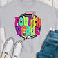 Fourth grade pencil bolt-DTF