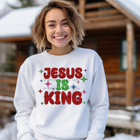 Jesus is King-DTF