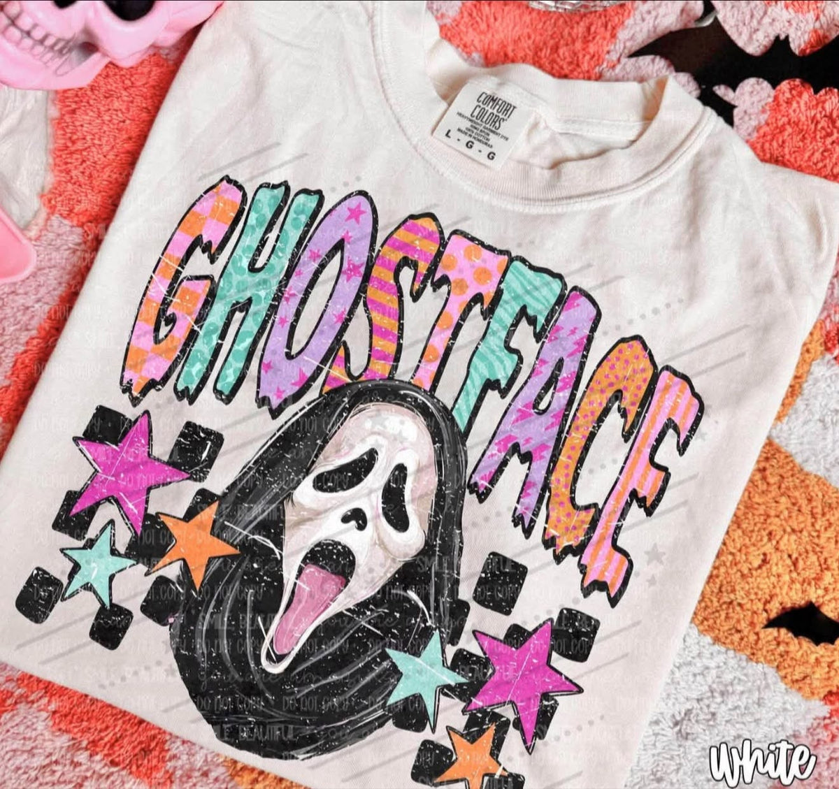Ghost Face-DTF&UV