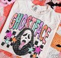 Ghost Face mutli colored-DTF&UV