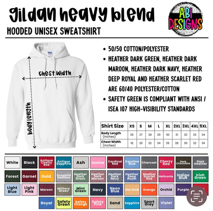 Blessed Embroidered Sweatshirt
