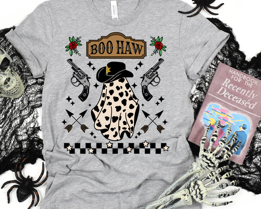 Boo haw color-DTF