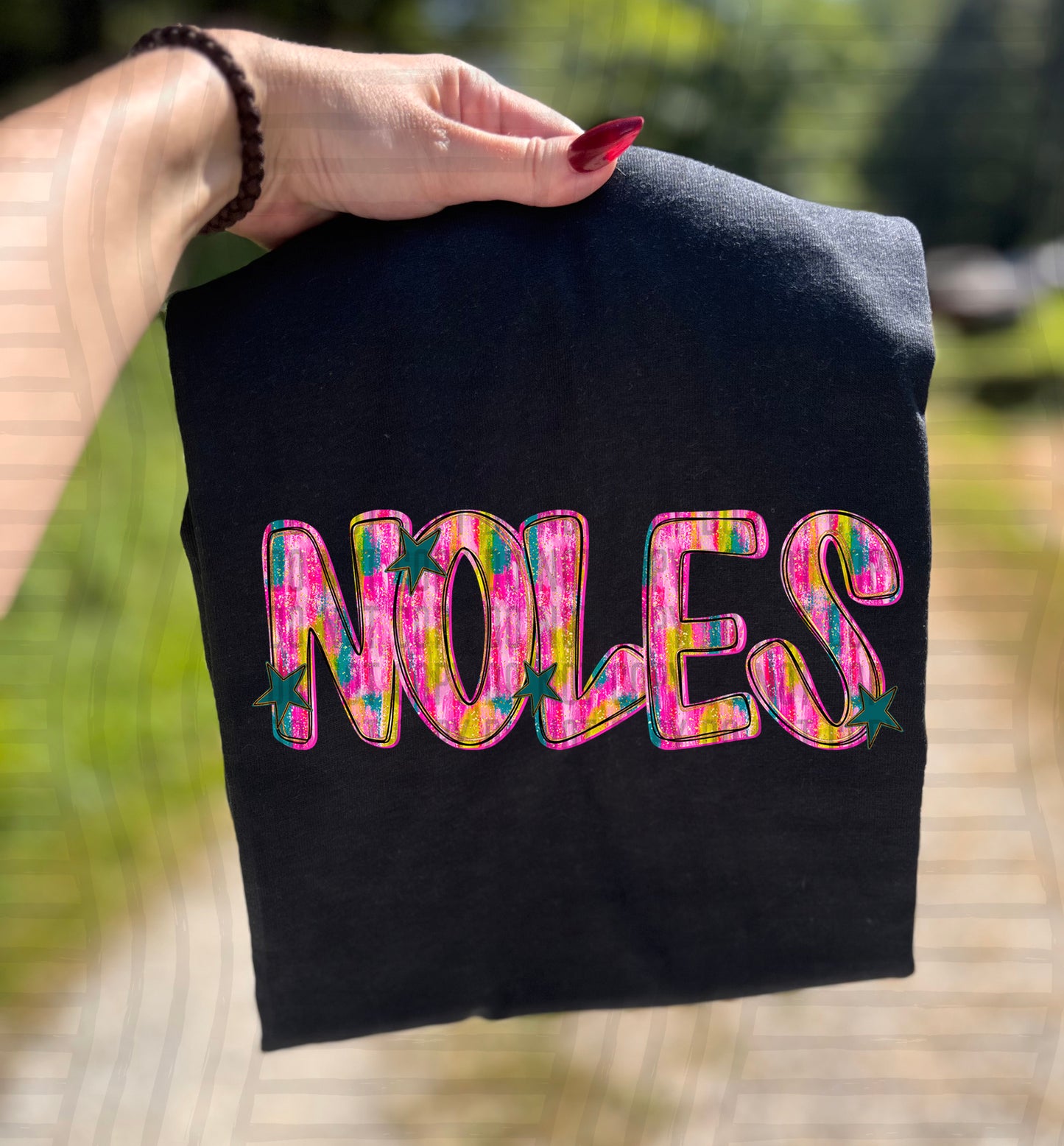 Holiday Brushstroke (DROPDOWN MENU)-DTF&UV