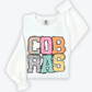 Pastel Stroke Varsity Mascots (ALL Mascots in this listing Dropdown)-DTF
