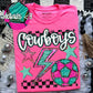 Soccer Bolt Mascots(Dropdown)-DTF