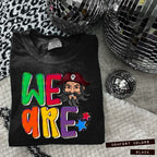 WE ARE MASCOT Heads(dropdown)-DTF