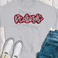 Redbirds sequin-DTF