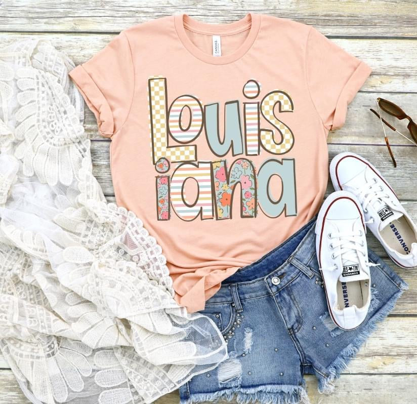 Louisiana Doodle Loo Dtf Abidesignstore