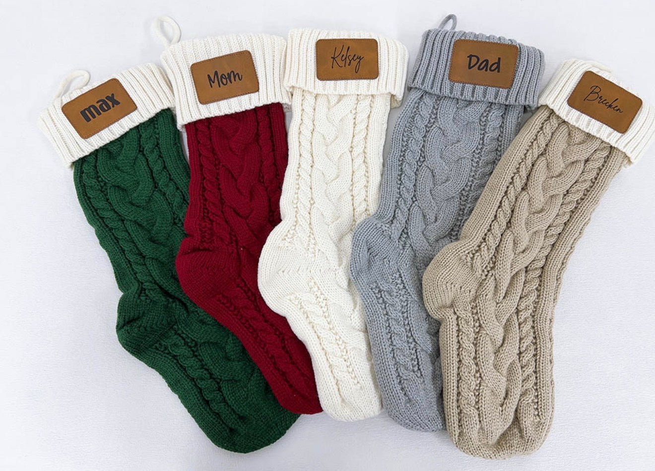 ABI Knitted Stocking  -Pre Order