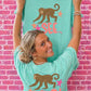 Monkey See Monkey Do (BACK)-DTF&UV
