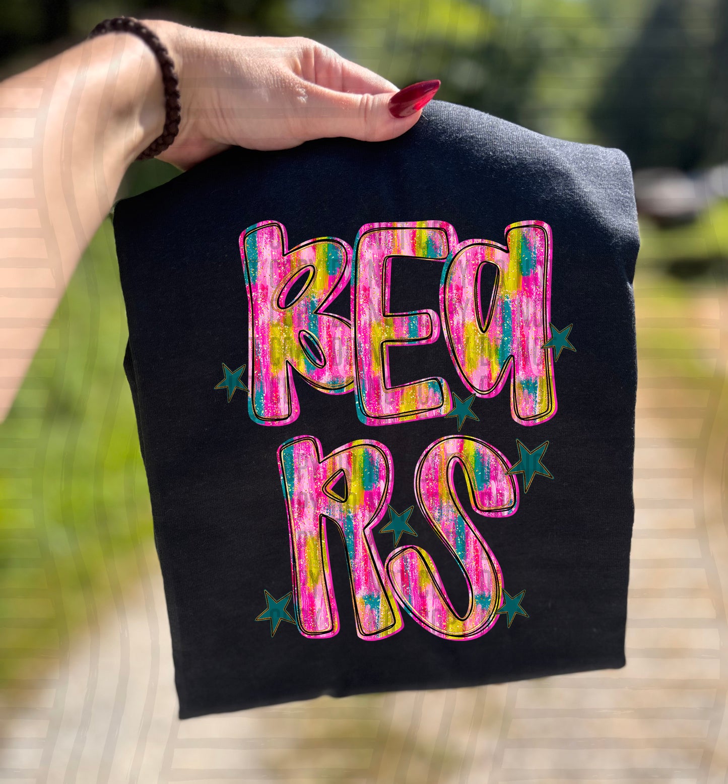 Holiday Brushstroke (DROPDOWN MENU)-DTF&UV