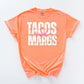 Tacos and Margs white and pink-DTF