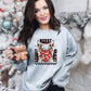Groovy Bright Reindeer Blk - DTF