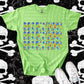 Stacked Ghost Boy CUSTOM: (ANY NAME, ANY MASCOT)-DTF&UV