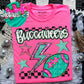Football Bolt Mascots(Dropdown)-DTF