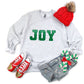 Joy Green Faux Embroidery Sequin-DTF