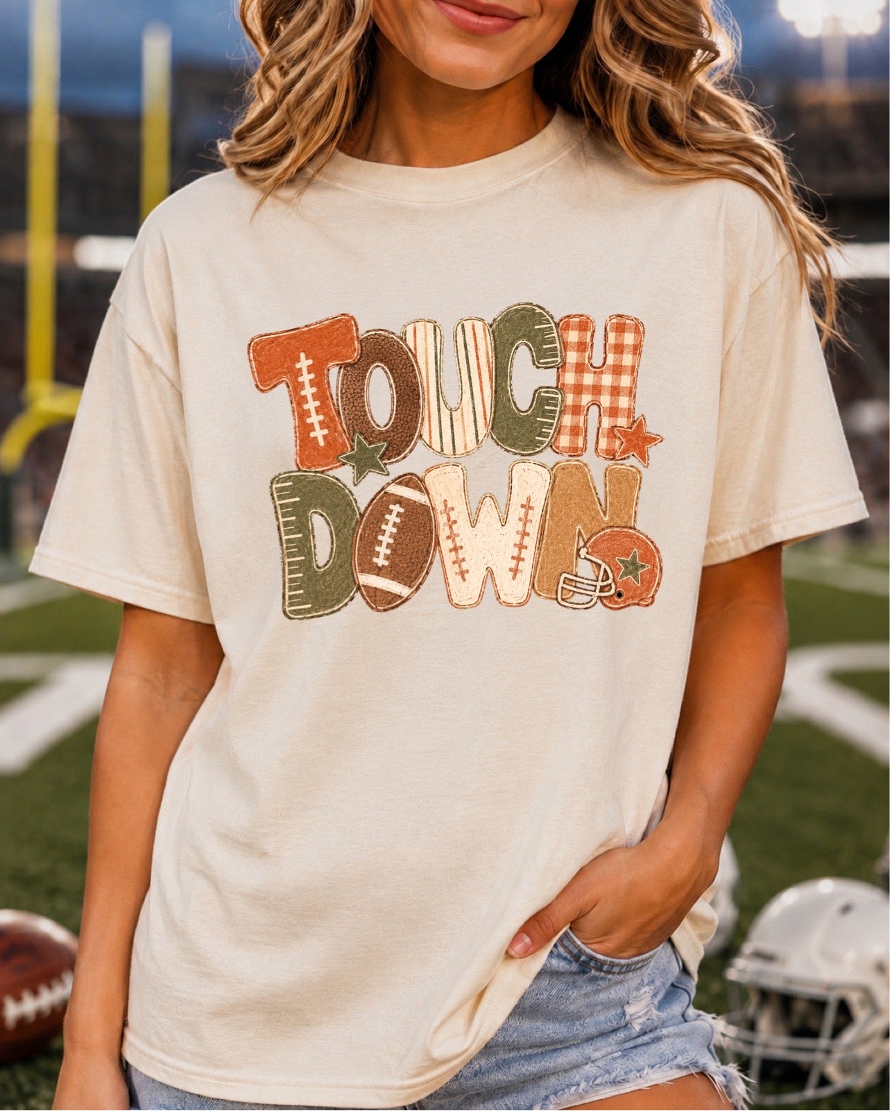 Touchdown fall- DTF DEAL