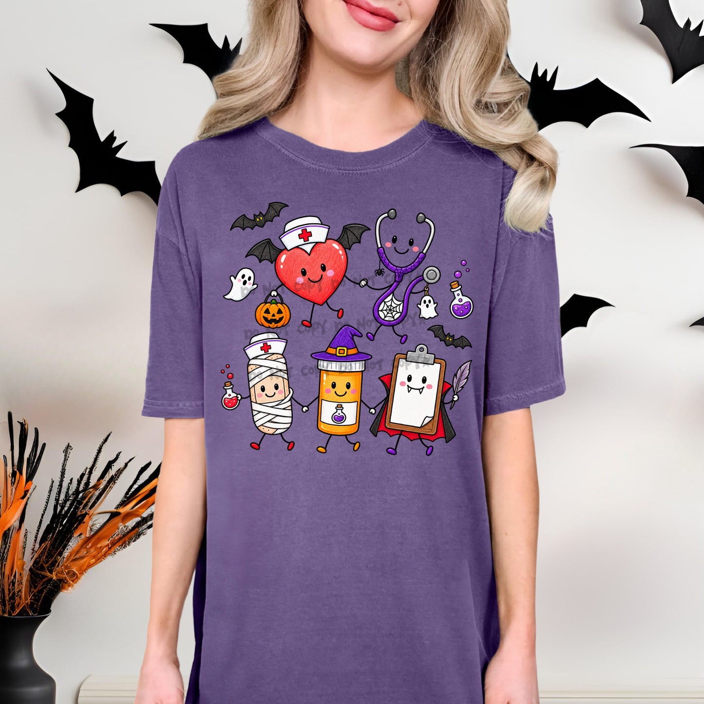 Medical stuff Halloween -DTF&UV