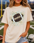 Leopard Football splatter- DTF&UV