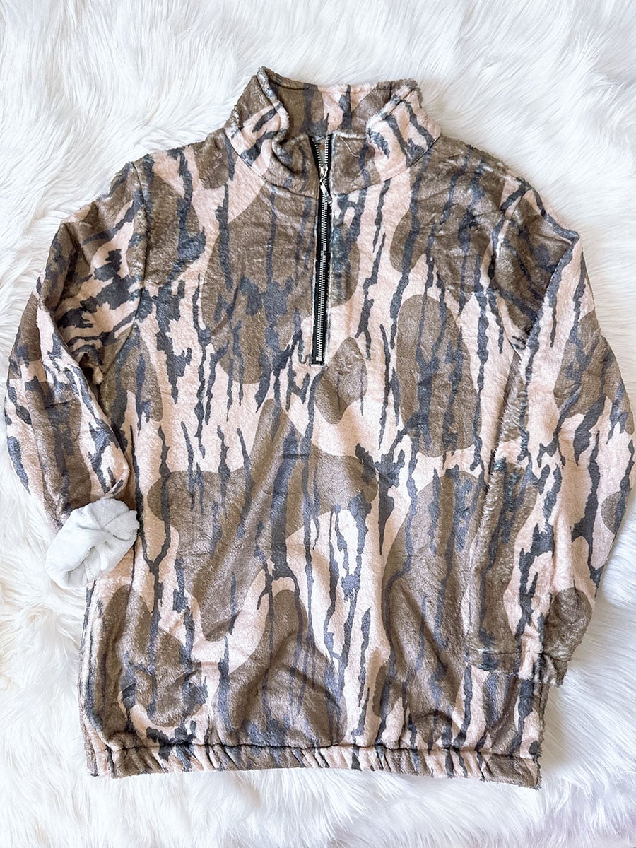 ABI Fleece Sherpa Pullover -Pre Order