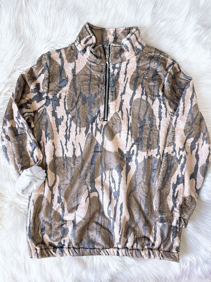 ABI Fleece Sherpa Pullover -Pre Order