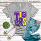 Tigers Purple and Yellow - DTF